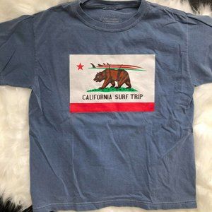 Youth Surf Style Santa Monica Surf Tshirt